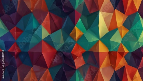 abstract geometric background