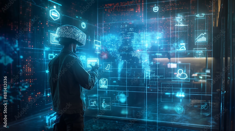 technoloy background hand touch screen futuristic technoloy background hand touch screen futuristic