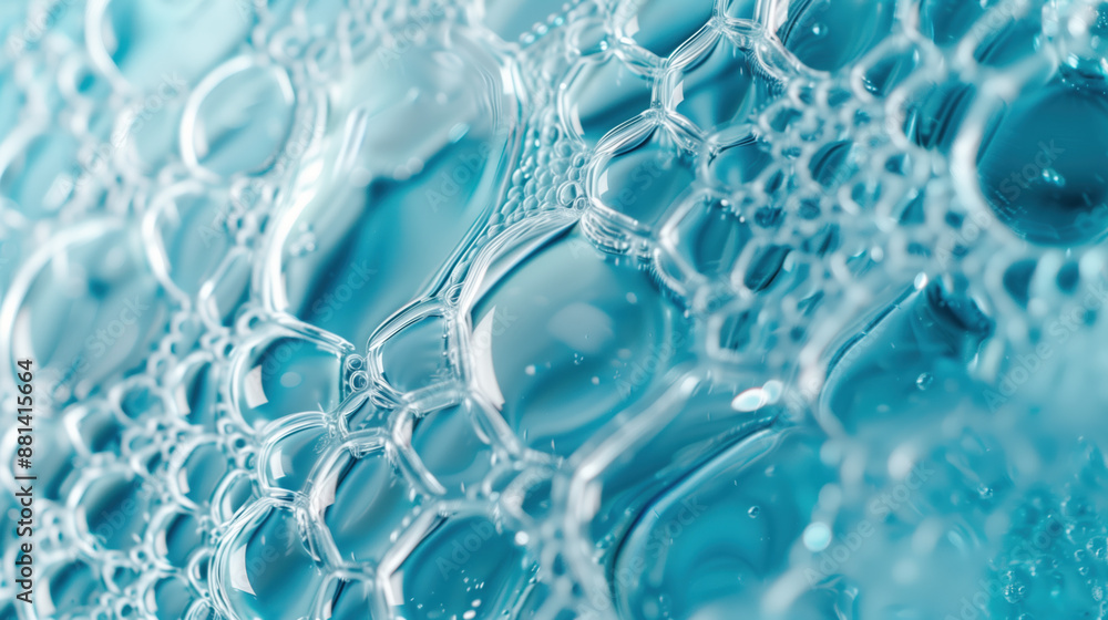 Pro-Vitamin B5 Skin Hydration Analysis at Microscopic Level with Detailed Cellular Structure Pro-Vitamin B5 Skin Hydration Analysis at Microscopic Level with Detailed Cellular Structure