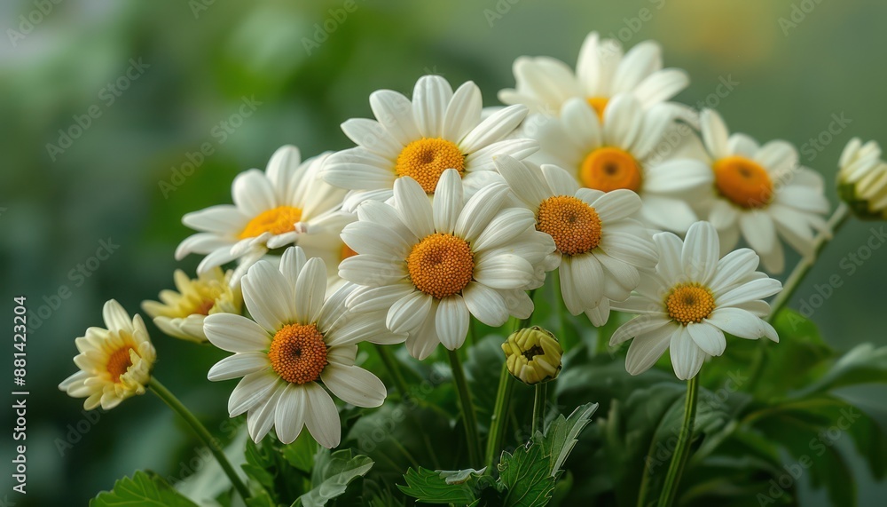 Beautiful White Daisies in a Lush Green Meadow, Pristine Countryside Flora, Untouched Landscape Photography, Nature Photography, Floral Photography, Garden Flowers, Wildflowers, Spring Flowers Beautiful White Daisies in a Lush Green Meadow, Pristine Countryside Flora, Untouched Landscape Photography, Nature Photography, Floral Photography, Garden Flowers, Wildflowers, Spring Flowers