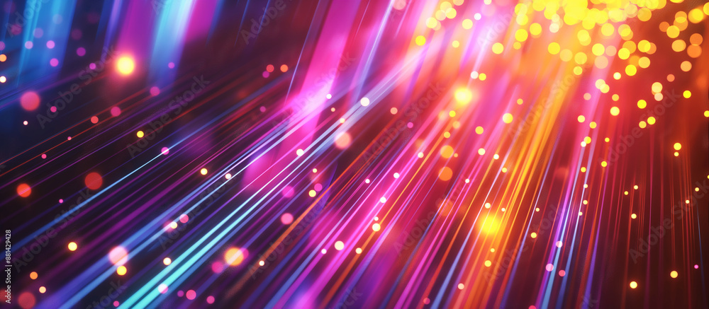 Fototapeta premium abstract light background