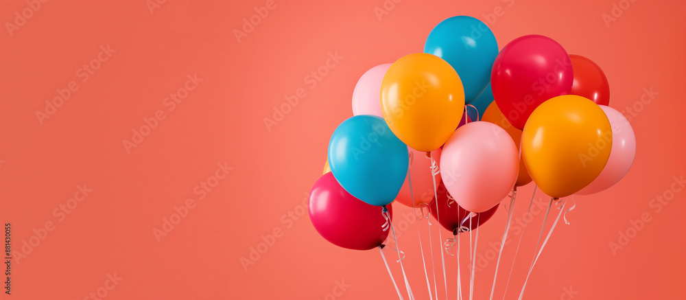 colorful balloons background colorful balloons background