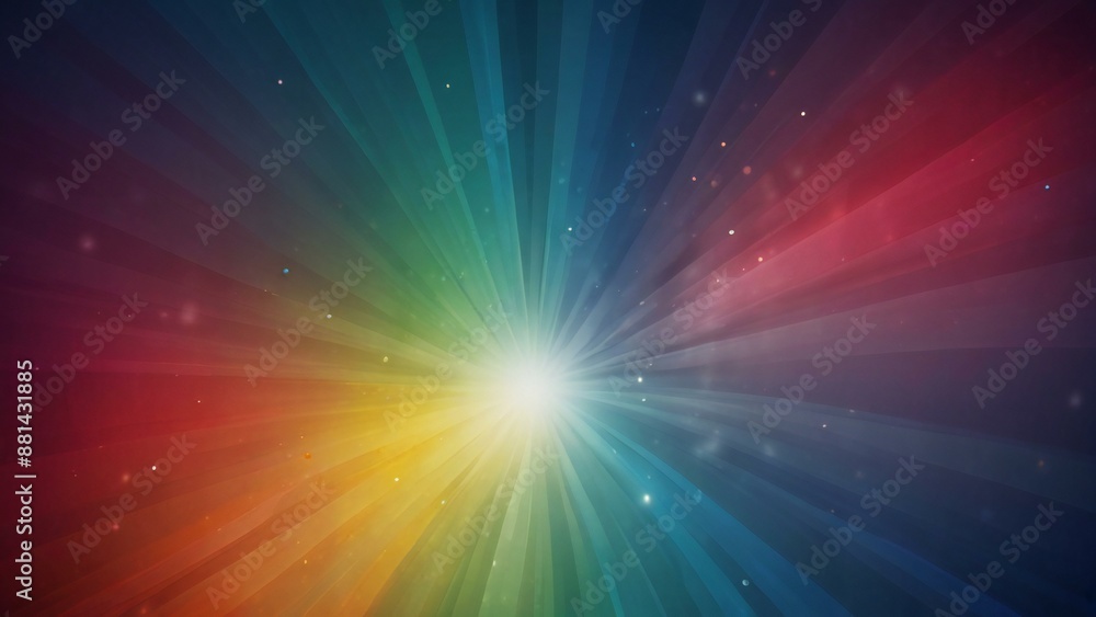 Fototapeta premium abstract rainbow background