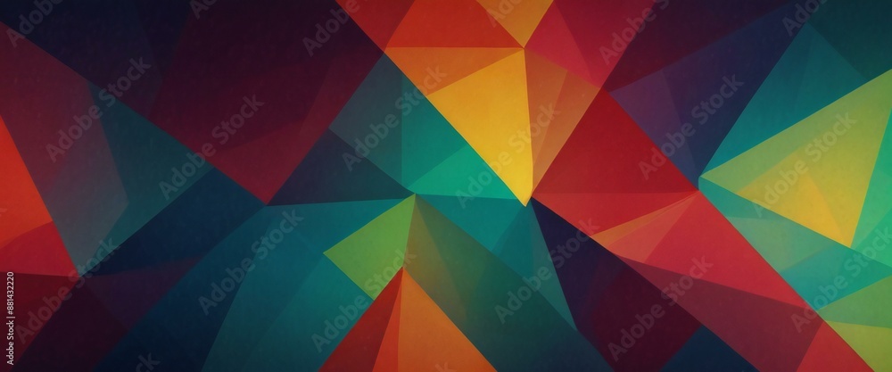 Fototapeta premium abstract geometric background