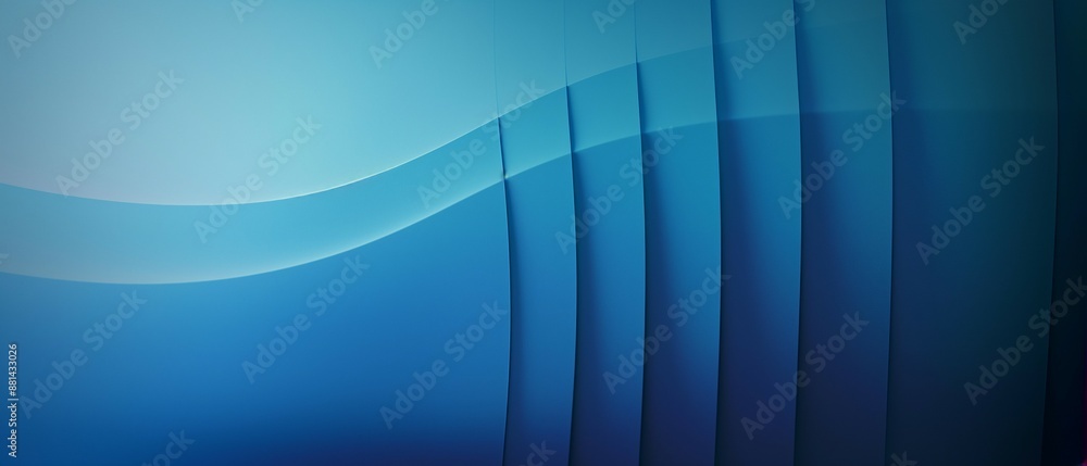 Naklejka premium blue abstract background