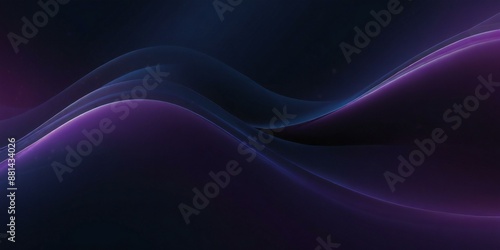 Wallpaper Mural abstract background with waves Torontodigital.ca