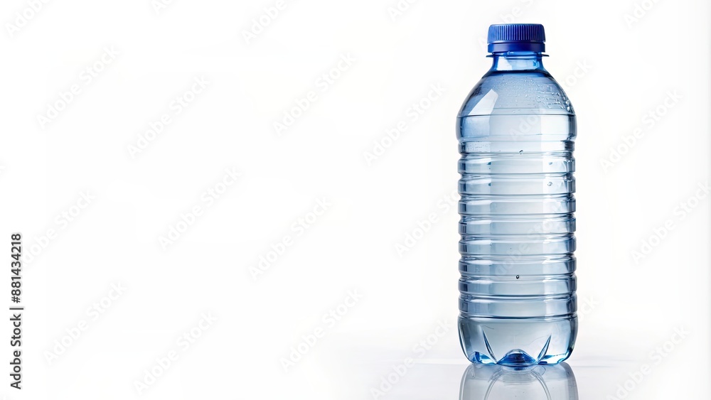 Plastic water bottle isolated on white background, plastic, water, bottle, isolated, white, background Plastic water bottle isolated on white background, plastic, water, bottle, isolated, white, background