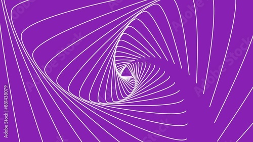 Geometric Video Backgrounds