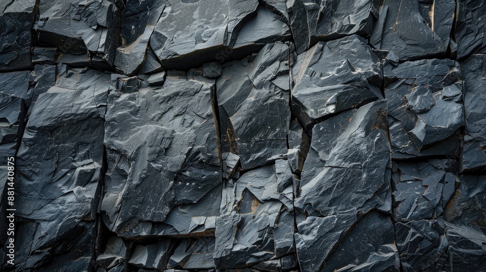 Texture background of black grey stone concrete wall Texture background of black grey stone concrete wall