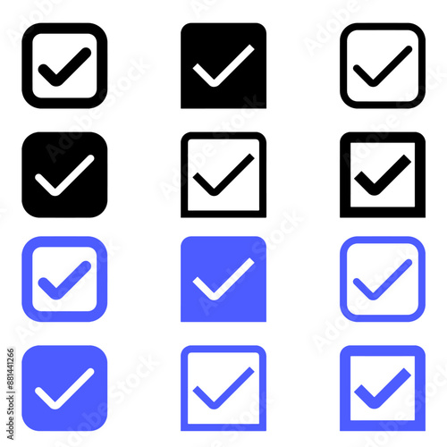 Yes icon. Flat gray pictogram symbol inside a blue rounded squared frame. Black, gray, green, blue, red, orange color variants of Yes vector. Designed for web and app UI.
Free Download Yes icon. Flat gray pictogram symbol inside a blue rounded squared frame. Black, gray, green, blue, red, orange color variants of Yes vector. Designed for web and app UI.
- GFXLoad