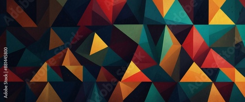 abstract geometric background