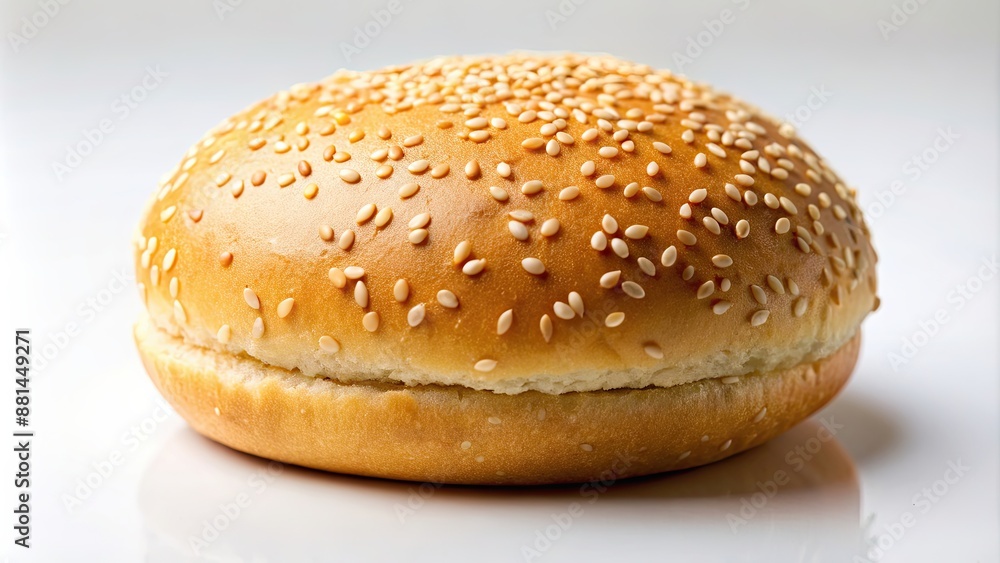 Sesame seed bun, perfect for burger or sandwich, bun, sesame seeds, bread, bakery, food, delicious, fluffy, meal, snack Sesame seed bun, perfect for burger or sandwich, bun, sesame seeds, bread, bakery, food, delicious, fluffy, meal, snack