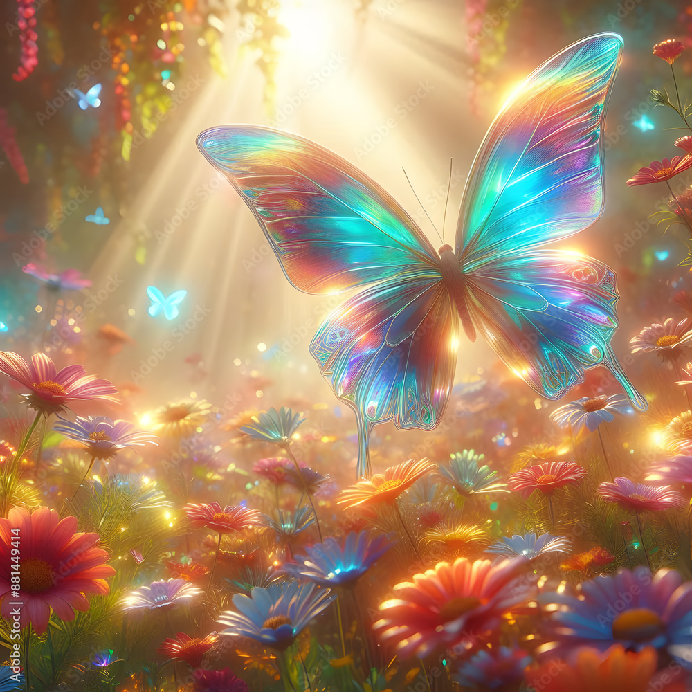 butterfly and flowers butterfly and flowers