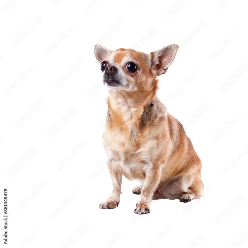 Chihuahua Stars In Commercials, Isolated on transparent background Chihuahua Stars In Commercials, Isolated on transparent background