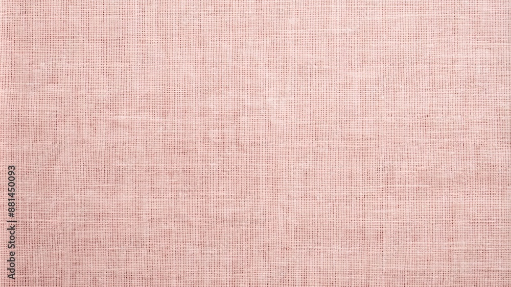 Fototapeta premium Pastel pink draped linen background, pastel, pink, draped, linen, fabric, soft, delicate, girly, feminine, decoration, texture