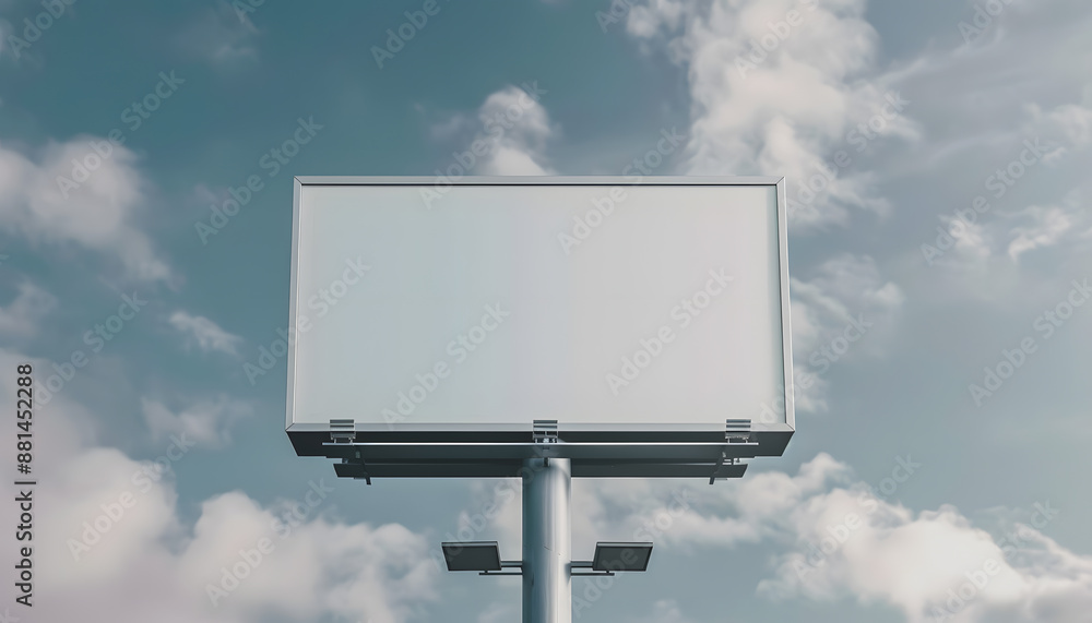 Fototapeta premium billboards on the street