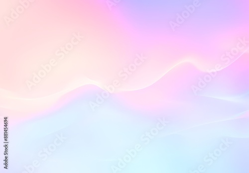 ブルーとパステルピンクのグラデーション背景