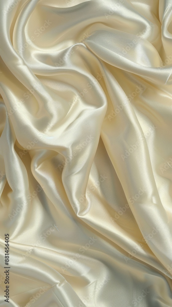 Obraz premium Cream fabric background. Abstract background