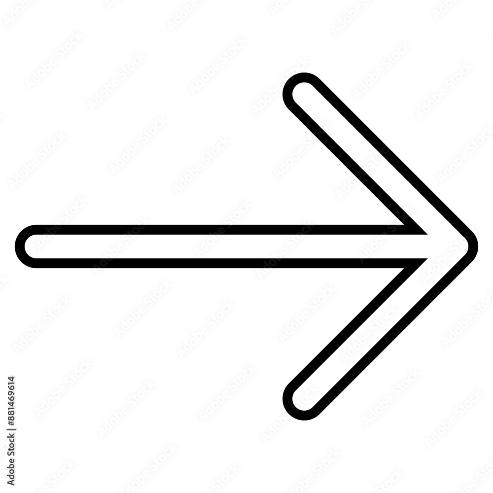 Rounded arrows Rounded arrows