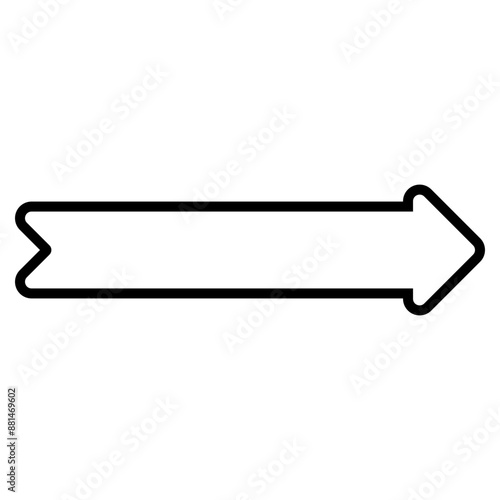 Rounded arrows