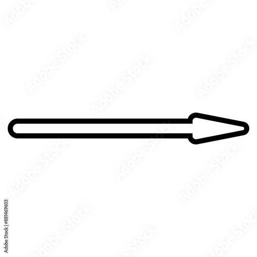 Rounded arrows