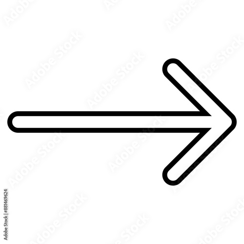 Rounded arrows
