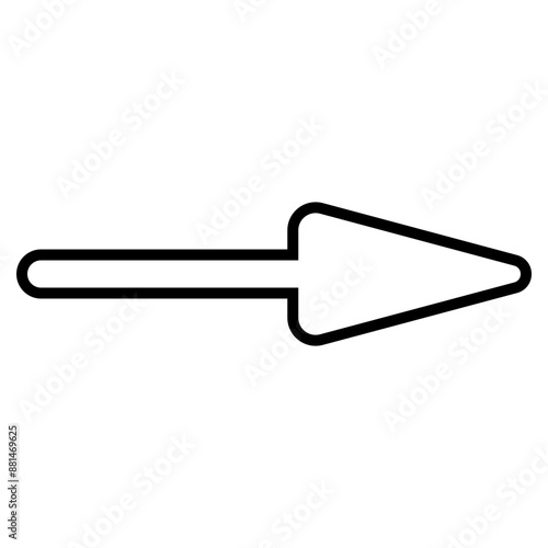 Rounded arrows