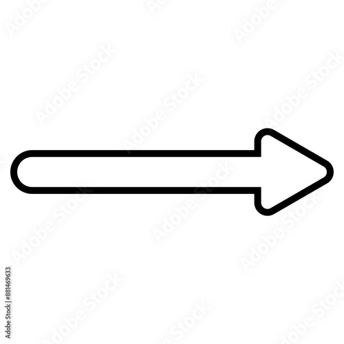 Rounded arrows