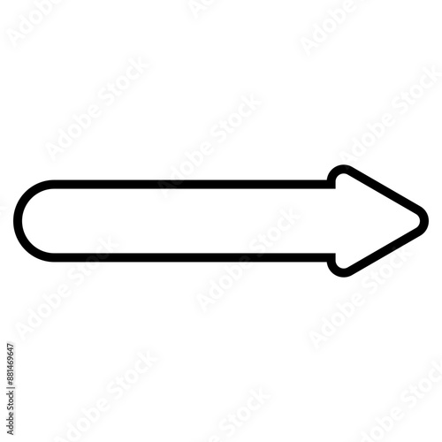 Rounded arrows