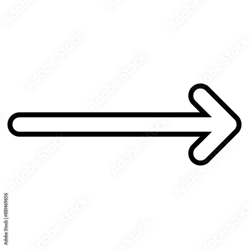 Rounded arrows