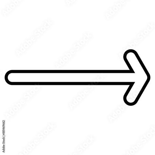 Rounded arrows