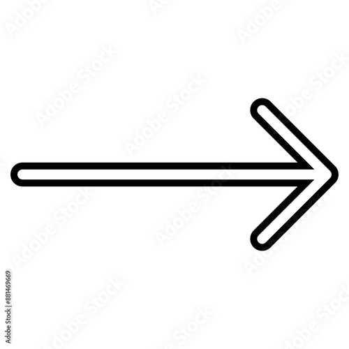 Rounded arrows