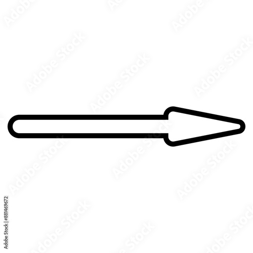Rounded arrows