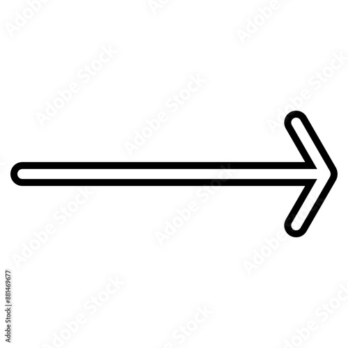 Rounded arrows