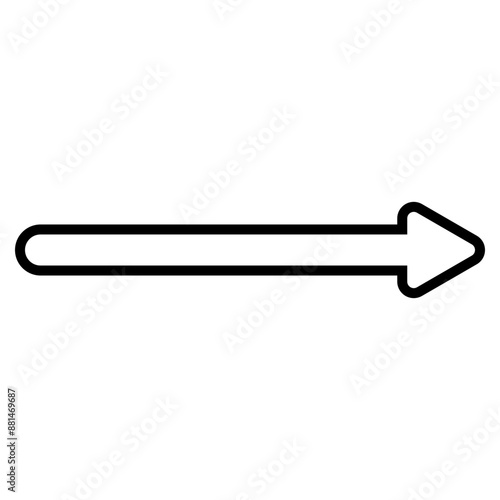 Rounded arrows