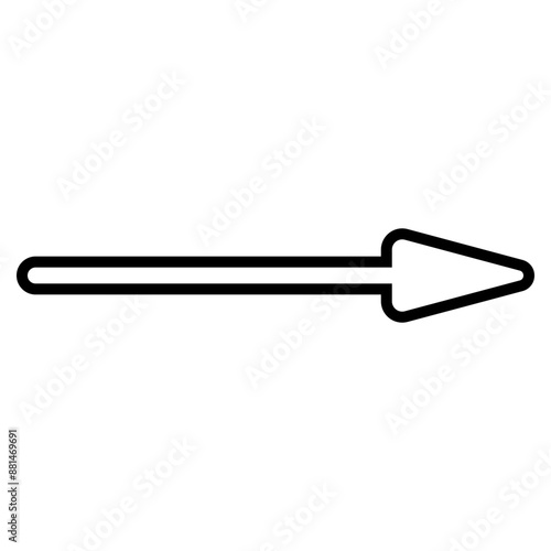 Rounded arrows