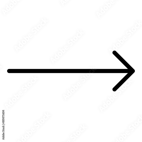 Arrow rounded