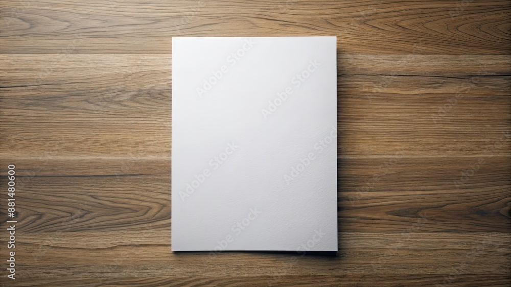 Realistic blank A4 flyer brochure for mockup, blank, A4, flyer, brochure, mockup, template, design, paper, print Realistic blank A4 flyer brochure for mockup, blank, A4, flyer, brochure, mockup, template, design, paper, print