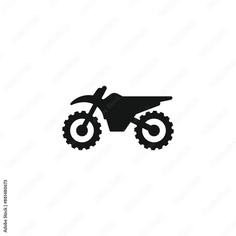 Motorcycle icon vector. EPS 10 editable vector Motorcycle icon vector. EPS 10 editable vector