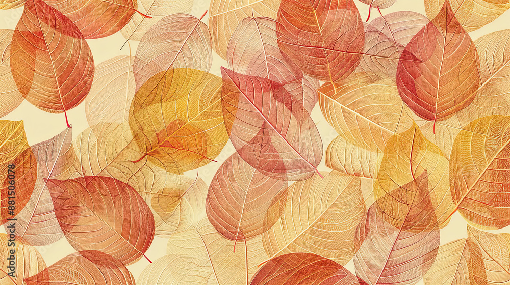 Vibrant Autumn Leaves Vibrant Autumn Leaves