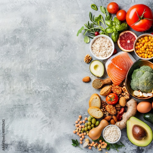 Wallpaper Mural Concept of world safety food day, with copy space for text Torontodigital.ca