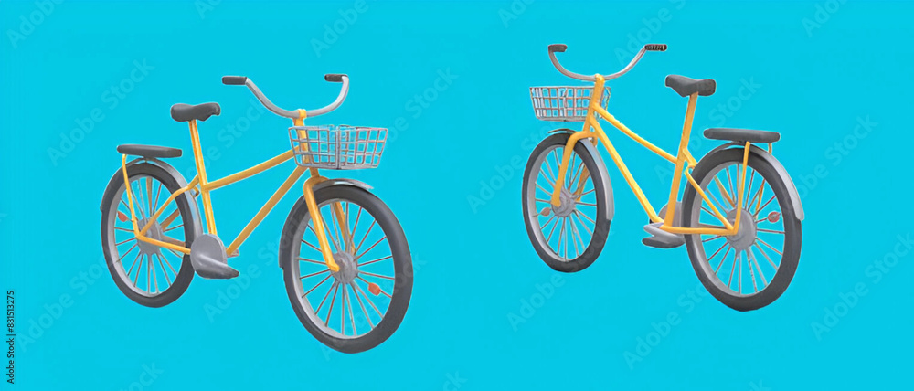 Fototapeta premium A Super class bicycle. 