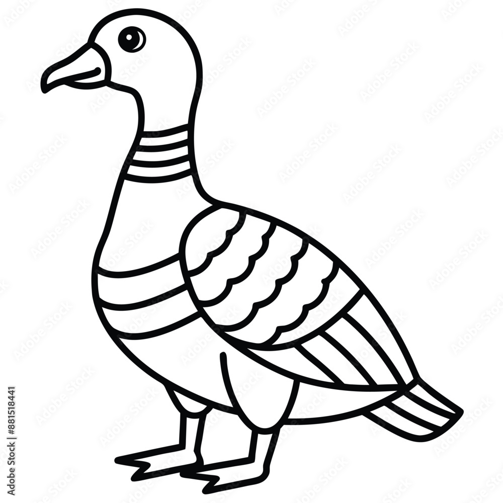 Egyptian Goose sits icon vector, Duck Editable Stroke Vector Line Icon, Goose Editable Stroke Vector Line Icon, Egyptian Goose sits icon vector, Duck Editable Stroke Vector Line Icon, Goose Editable Stroke Vector Line Icon,