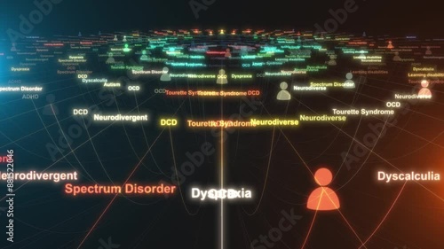 Neurodiversity Dyscalculia Apraxia Anxiety Autism Spectrum Disorder DCD photo