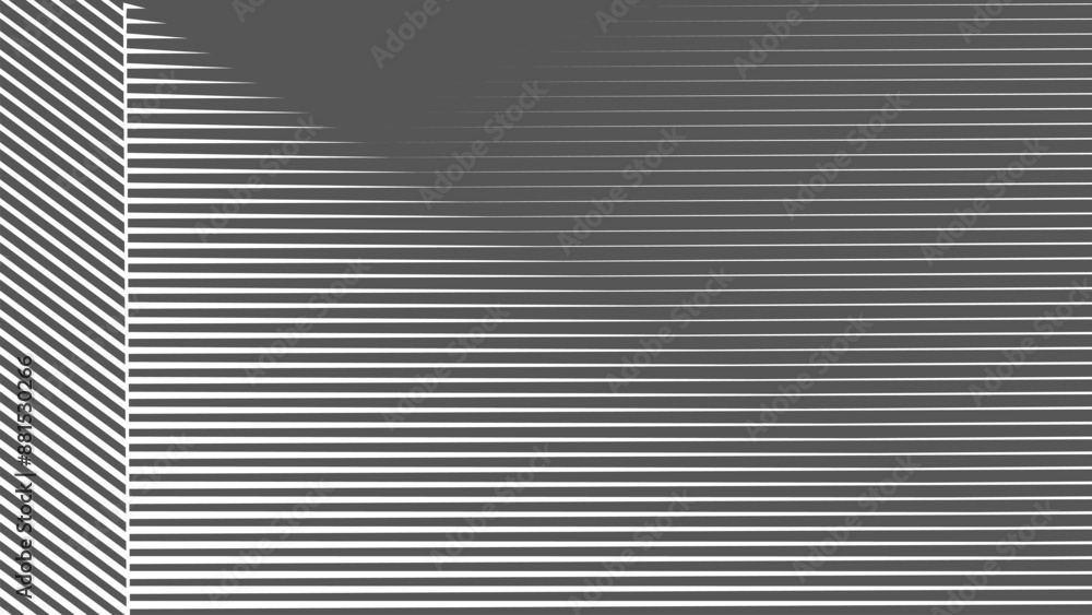 Fototapeta premium Grey stripes seamless abstract background for backdrop or presentation