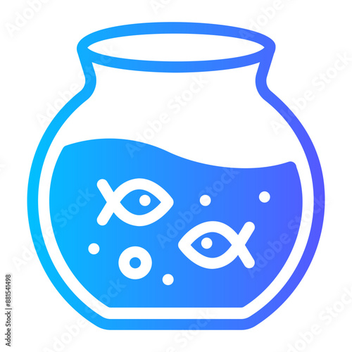 aquarium Gradient icon