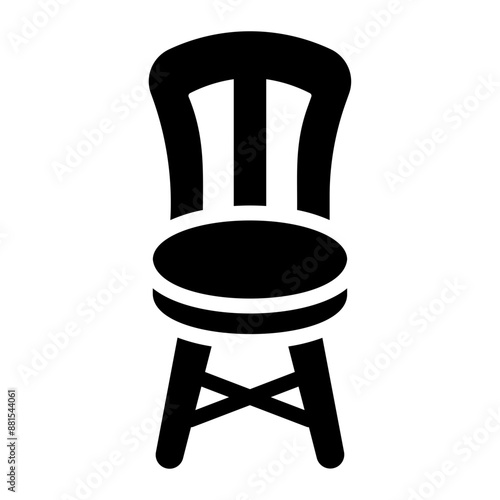 chair Solid icon