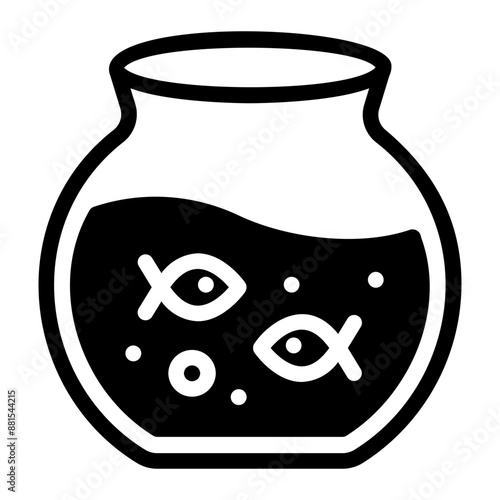aquarium Solid icon