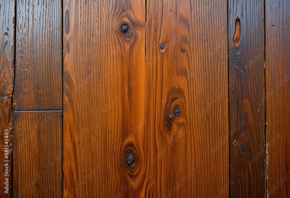 aged, weathered wood with prominent grain lines and a rich patina aged, weathered wood with prominent grain lines and a rich patina