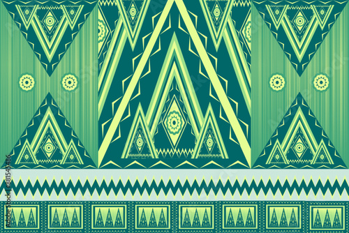 Geometry for backgrounds, carpets, wallpaper. Clothes, wrappings, batik, vector Affinity desidn.